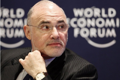 Leo Apotheker en el Foro Econmico Mundial de Davos. | Reuters