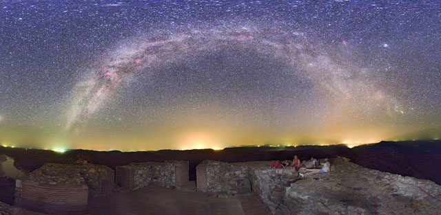 Panorama de la Vía Láctea | J.C.Casado, tierrayestrellas.com