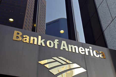 Edifico del Bank of American en Los ngeles (EEUU). | Ap