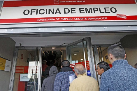 El desempleo es una de las razones por las que no se emancipan.| Efe
