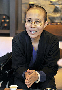 La mujer de Liu Xiaobo. | Ap