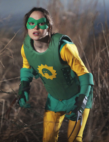 Ellen Page, superherona.