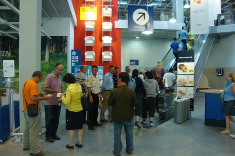 La tienda Ikea de A Corua, el da de su inauguracin el pasado 20 de julio. | A. B.