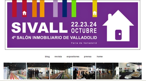 Imagen de la pgina web de SIVALL. | Sivall.es