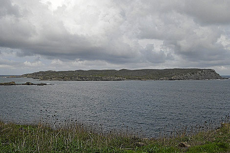 Vista de la Illa den Colom tomada desde Menorca | E.M.