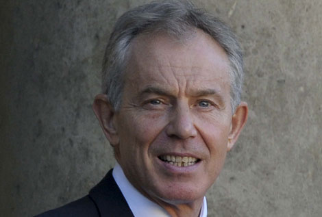 Tony Blair, ex primer ministro britnico.| Efe