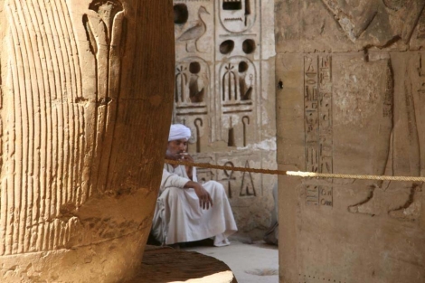 El ingenio arquitectnico del Egipto faranico, empleado contra desastres naturales. | Efe