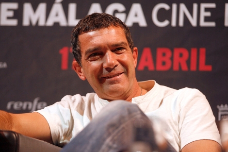 El actor malagueo Antonio Banderas.