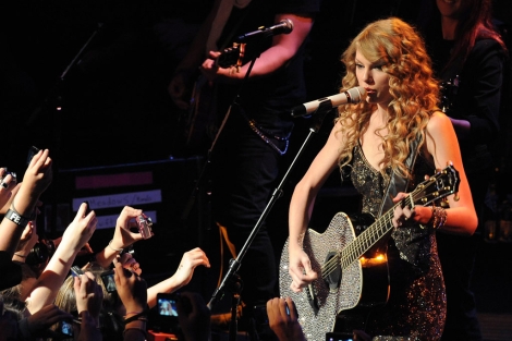 Taylor Swift en Pars el pasado 18 de octubre | Gtres