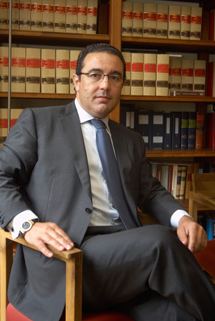 Eleuterio Gordaliza, abogado y secretario general de Aspriva. | ELMUNDO.es
