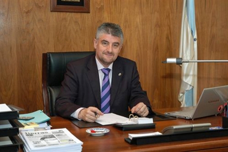 Carlos Fernndez, presidente de la Fegamp. | EP (Fegamp)