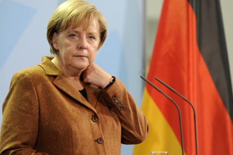 La canciller alemana, Angela Merkel. | Afp