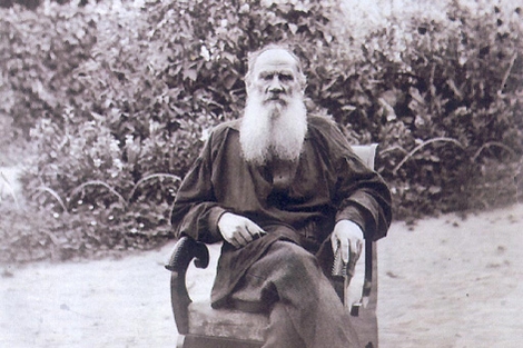 Imagen de archivo de León Tolstoi.
