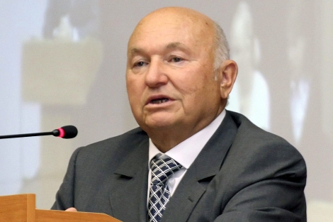 Luzhkov, ya ex alcalde moscovita. | Efe