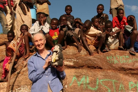 Jane Goodall en Tanzania, su segundo hogar. | El Mundo