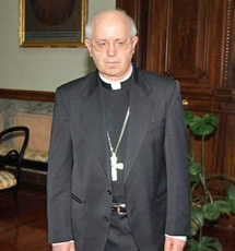 El arzobispo de Santiago, Julin Barrio. | EP