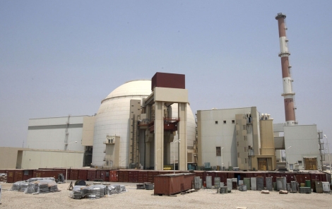 Vista general de la planta nuclear de Bushehr, en el sur de Irn. | Efe