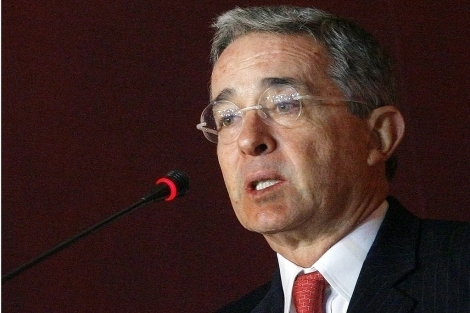 El ex presidente de Colombia lvaro Uribe. | Reuters