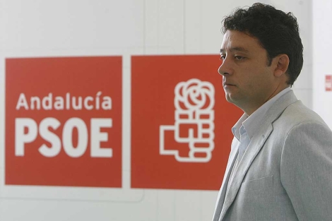 El hasta ahora vicesecretario general del PSOE andaluz, Rafael Velasco. | Madero Cubero