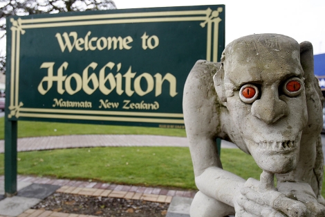 Ciudad de 'El Hobbit' en Nueva Zelanda. | AP