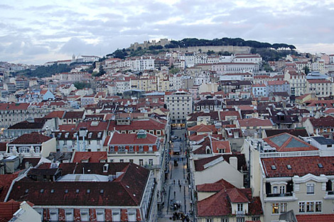 Imagen panormica de la ciudad de Lisboa. | Mar Junco