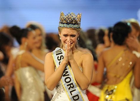 Alexandria Mills, elegida como Miss Mundo 2010. | Afp