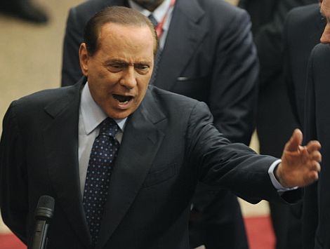 El primer ministro italiano, Silvio Berlusconi. | Afp