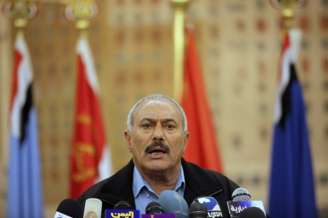 El presidente de Yemen, Ali Abdallah Saleh. | Reuters