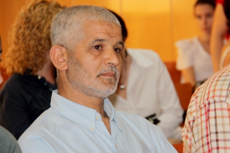 El imam de Cunit, Mohamed Benbrahim, durante el juicio. | ACN