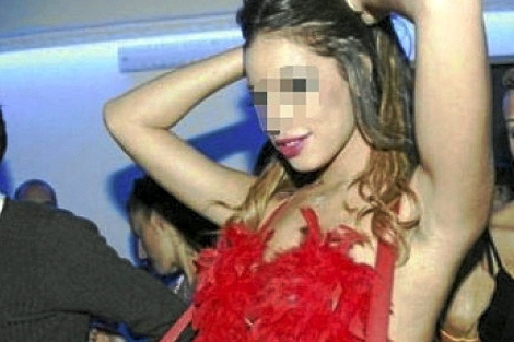 Una de las prostitutas de las fiestas de Berlusconi. | EL MUNDO