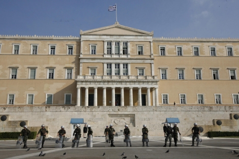 Varios paquetes bomba han sido hallados en Atenas esta semana. | AP