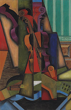 'Violin et guitarre', de Juan Gris. | Efe