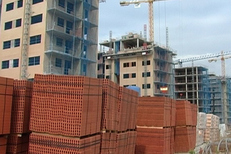 Bloques de viviendas en construccin en Tres Cantos. | ELMUNDO.es