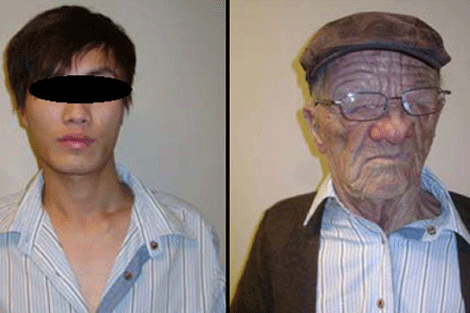 El joven asitico y su transformacin en un anciano. | CNN.com
