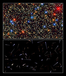 Movimientos estelares en el centro de Omega Centauri | NASA, ESA, Anderson &van der Marel