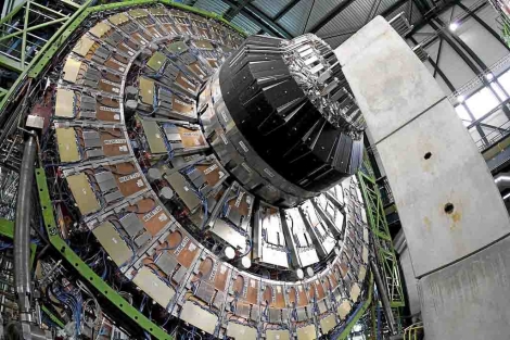 Núcleo magnético del LHC. | Efe