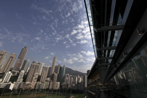 Edificios residenciales en Hong Kong. | Efe