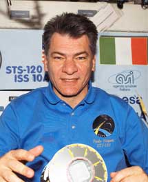 El astronauta Paolo Nespoli. | ESA