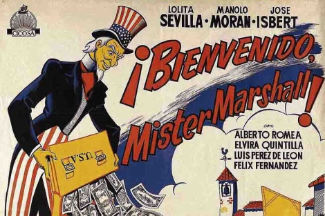 Cartel de la pelcula 'Bienvenido Mster Marshall'