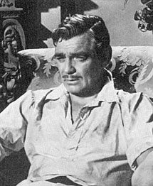 Clark Gable, en 'Mogambo'.