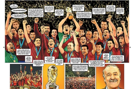 'El año que fuimos campeones del mundo', las gestas de la Roja en ...