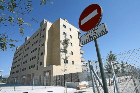 Promoción de viviendas de la cooperativa Vitra en Alicante. | Ernesto Caparros