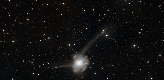 La galaxia 'Átomos por la paz' | ESO