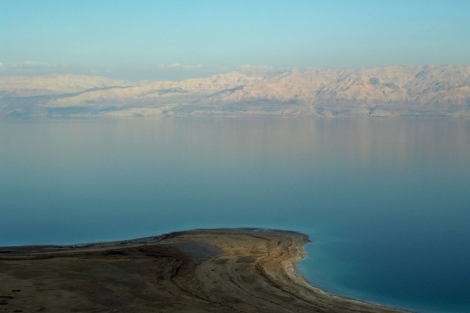 Imgen del Mar Muerto, el lugar ms bajo de la Tierra. | El Mundo