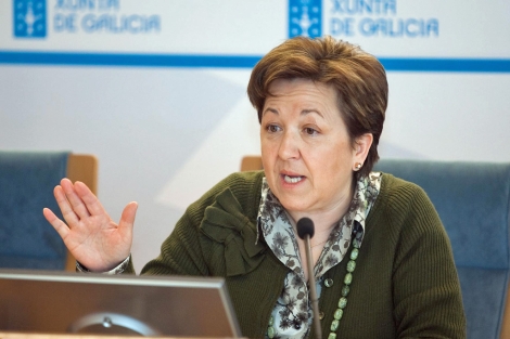 La conselleira de Sanidade, Pilar Farjas. | Xunta