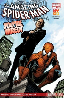 Spiderman, ¡estás contratado!' (y muerto) | Comic 