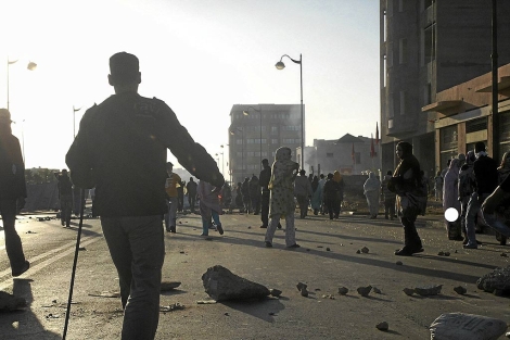 Incidentes en El Aaiún. | 'Poemario por un Sáhara Libre