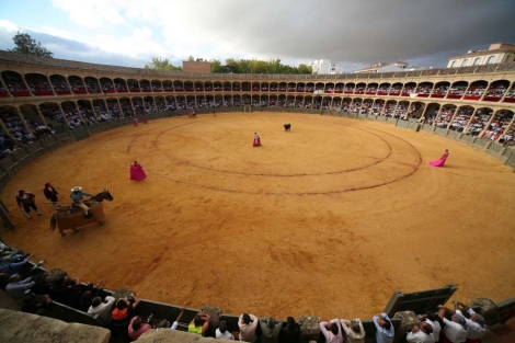 Imagen de la plaza de toros de Ronda. | ELMUNDO.es