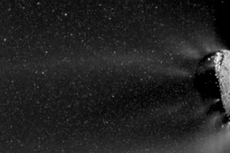 Imagen captada por la nave espacial 'Deep Impact' el 4 de noviembre. | NASA