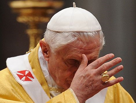 Benedicto XVI. | Afp